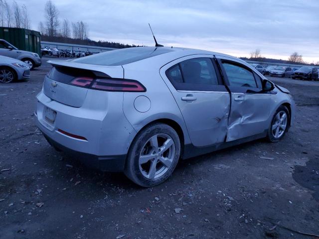 1G1RA6E4XEU173651 - 2014 CHEVROLET VOLT SILVER photo 3