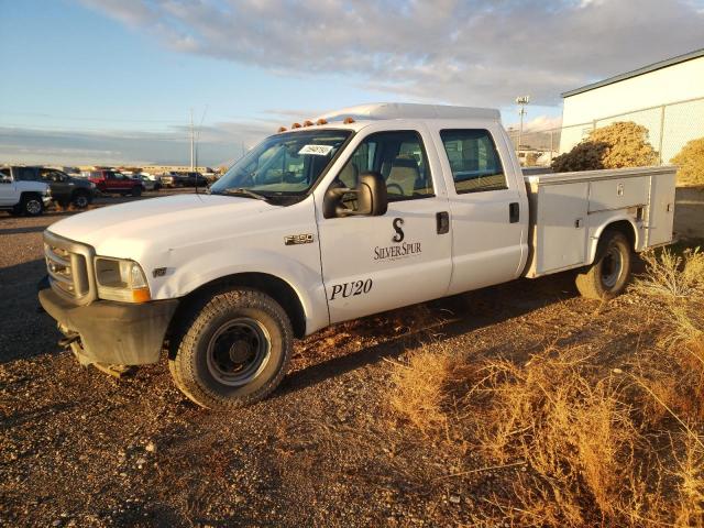 1FDSW34S52ED13146 - 2002 FORD F350 SRW SUPER DUTY WHITE photo 1