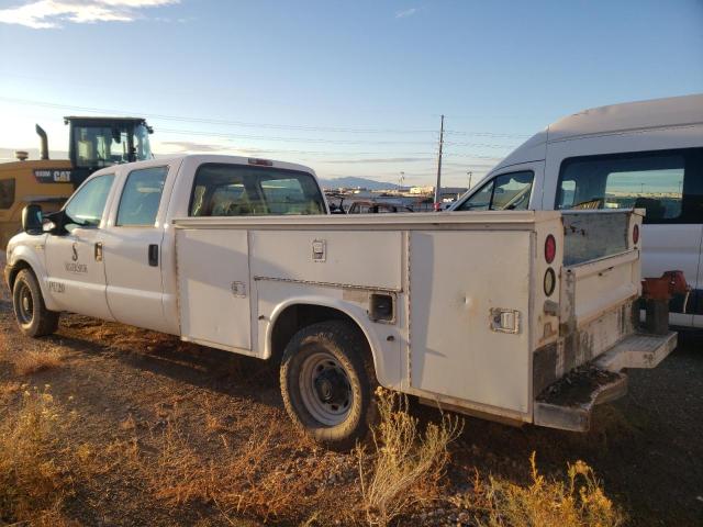 1FDSW34S52ED13146 - 2002 FORD F350 SRW SUPER DUTY WHITE photo 2