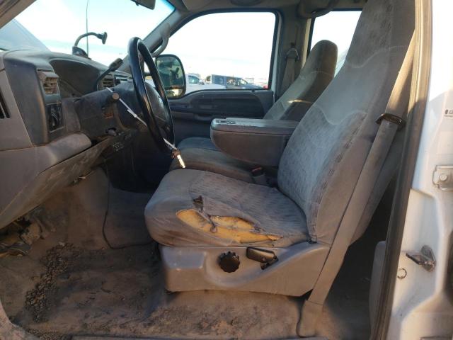 1FDSW34S52ED13146 - 2002 FORD F350 SRW SUPER DUTY WHITE photo 7