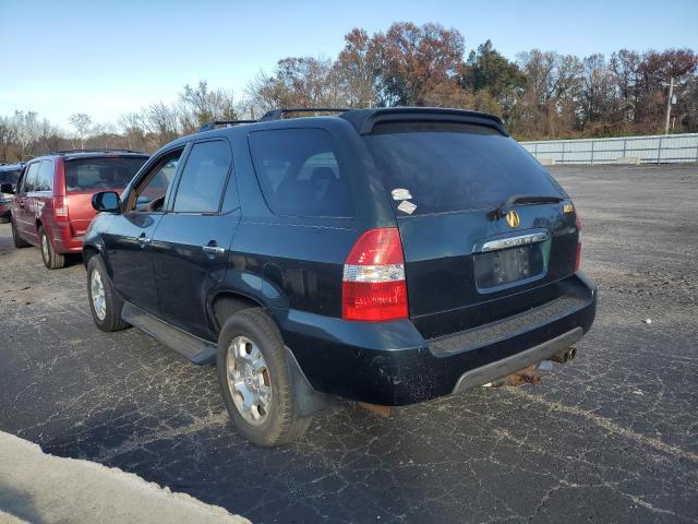 2HNYD18411H527962 - 2001 ACURA MDX GREEN photo 2