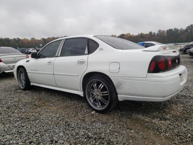 2G1WH52K749375824 - 2004 CHEVROLET IMPALA LS WHITE photo 2