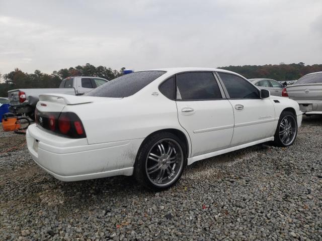 2G1WH52K749375824 - 2004 CHEVROLET IMPALA LS WHITE photo 3