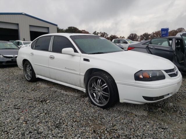 2G1WH52K749375824 - 2004 CHEVROLET IMPALA LS WHITE photo 4