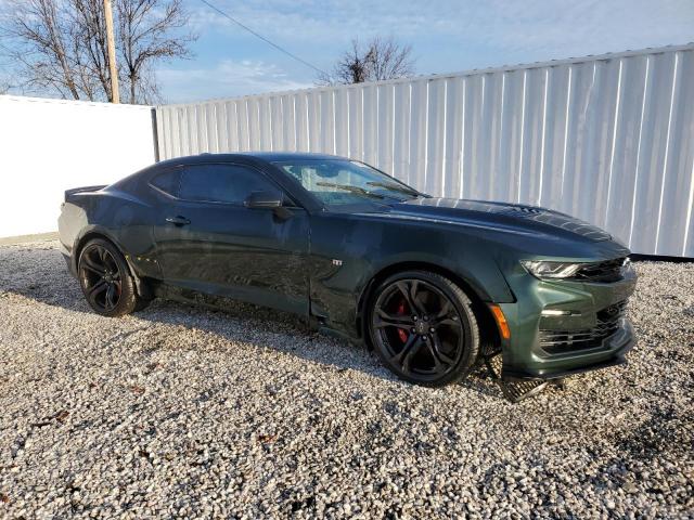 1G1FG1R7XL0106321 - 2020 CHEVROLET CAMARO SS GREEN photo 4