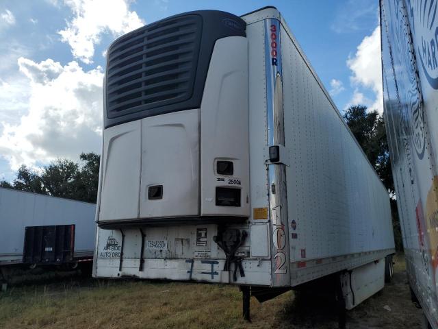 1UYVS2532CU411512 - 2012 UTILITY REEFER 53' WHITE photo 2