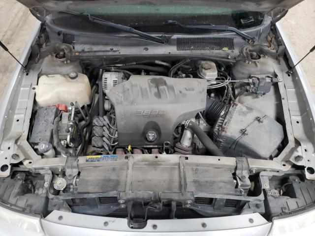 1G4HP52K834115657 - 2003 BUICK LESABRE CUSTOM SILVER photo 11