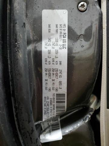 2C4RC1BG0JR211348 - 2018 CHRYSLER PACIFICA TOURING L Boz foto 14