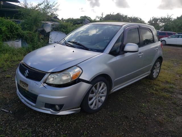 JS2YA5A52C6300475 - 2012 SUZUKI SX4 SILVER photo 1