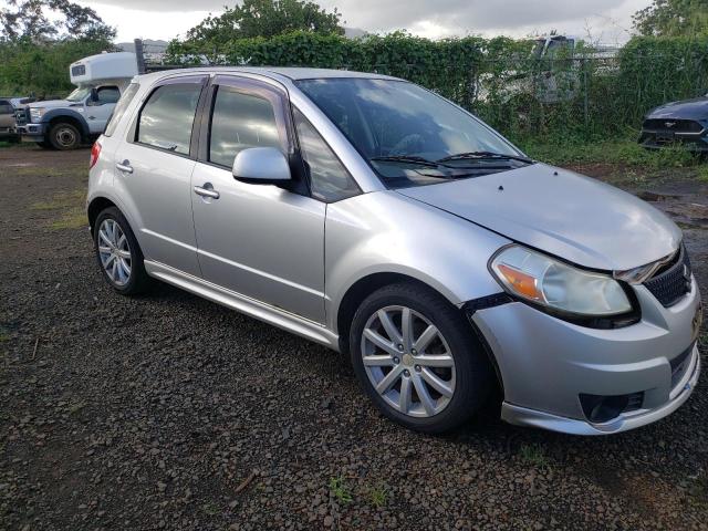 JS2YA5A52C6300475 - 2012 SUZUKI SX4 SILVER photo 4