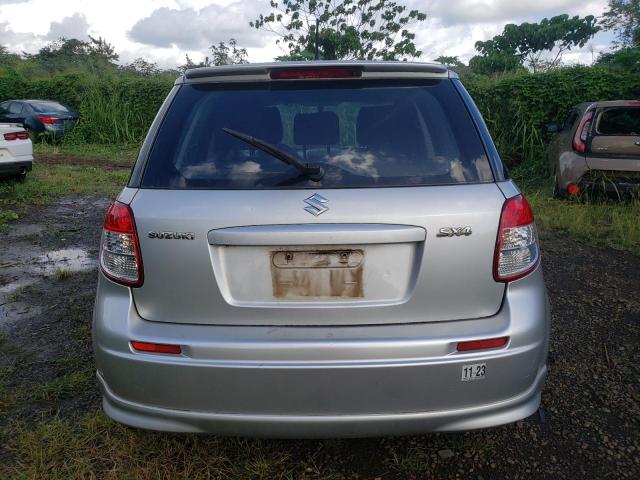 JS2YA5A52C6300475 - 2012 SUZUKI SX4 SILVER photo 6