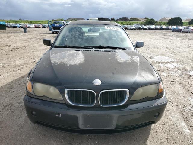 WBAEV33412KL77996 - 2002 BMW 325 I BLACK photo 5