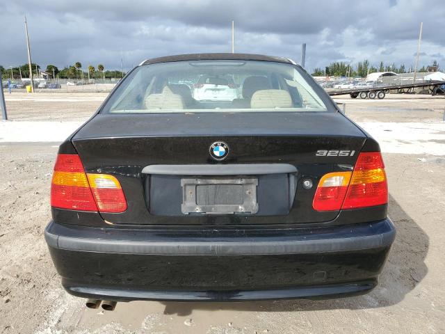 WBAEV33412KL77996 - 2002 BMW 325 I BLACK photo 6