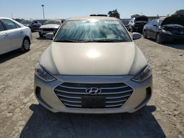 KMHD74LF7HU408550 - 2017 HYUNDAI ELANTRA SE SILVER photo 5