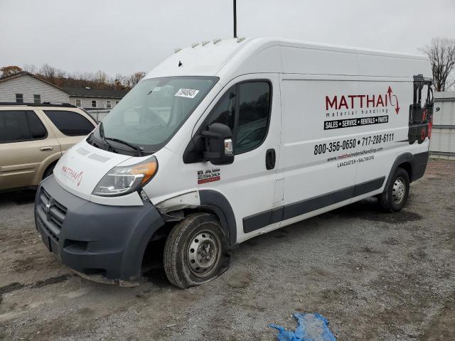 3C6TRVDG3JE124271 - 2018 RAM PROMASTER 2500 HIGH თეთრი ფოტო 1