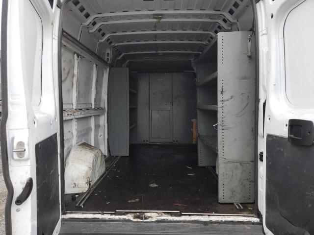 3C6TRVDG3JE124271 - 2018 RAM PROMASTER 2500 HIGH თეთრი ფოტო 10