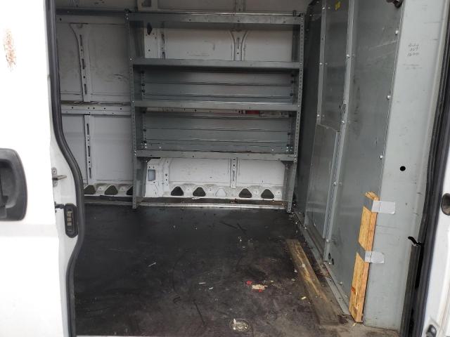 3C6TRVDG3JE124271 - 2018 RAM PROMASTER 2500 HIGH თეთრი ფოტო 11