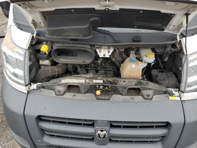 3C6TRVDG3JE124271 - 2018 RAM PROMASTER 2500 HIGH თეთრი ფოტო 12