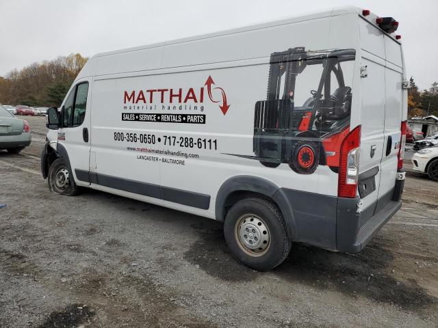 3C6TRVDG3JE124271 - 2018 RAM PROMASTER 2500 HIGH თეთრი ფოტო 2