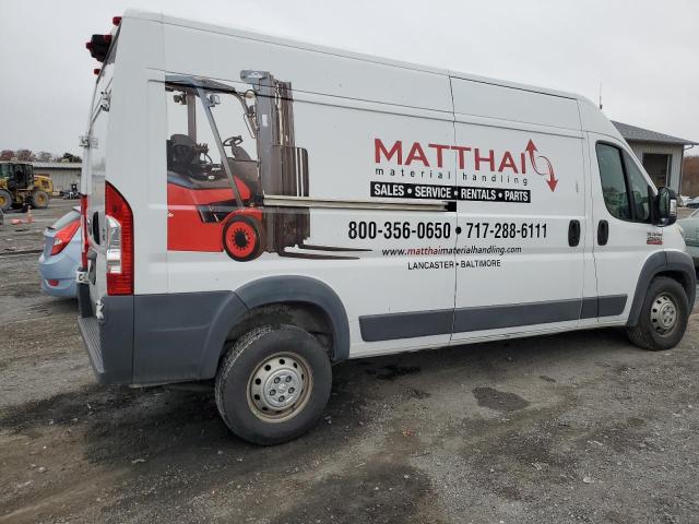 3C6TRVDG3JE124271 - 2018 RAM PROMASTER 2500 HIGH თეთრი ფოტო 3