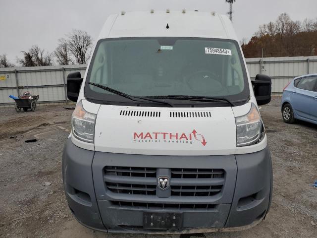 3C6TRVDG3JE124271 - 2018 RAM PROMASTER 2500 HIGH თეთრი ფოტო 5