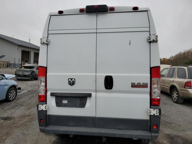 3C6TRVDG3JE124271 - 2018 RAM PROMASTER 2500 HIGH თეთრი ფოტო 6