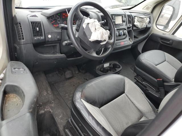 3C6TRVDG3JE124271 - 2018 RAM PROMASTER 2500 HIGH თეთრი ფოტო 8