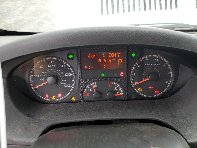 3C6TRVDG3JE124271 - 2018 RAM PROMASTER 2500 HIGH თეთრი ფოტო 9