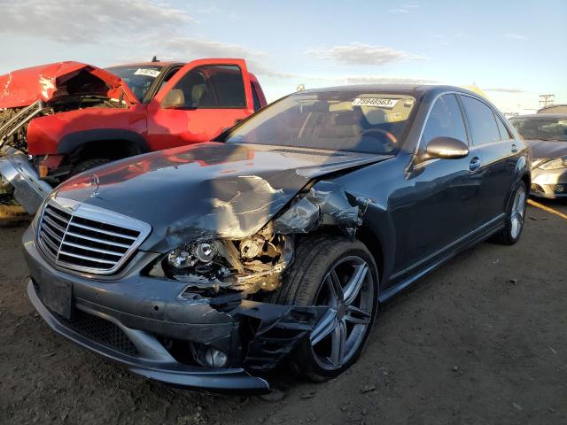 WDDNG86X88A172146 - 2008 MERCEDES-BENZ S 550 4MATIC SILVER photo 1