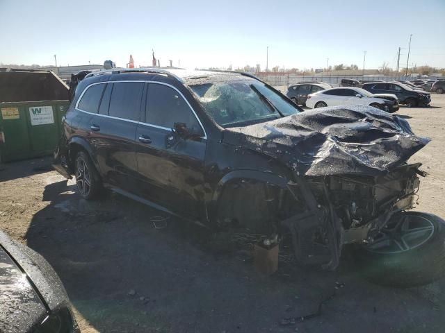 4JGFF5KE2NA786573 - 2022 MERCEDES-BENZ GLS 450 4MATIC BLACK photo 4