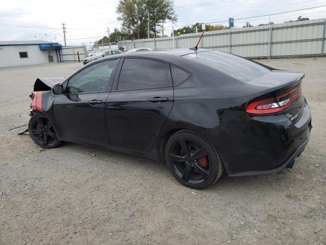 1C3CDFAA6GD606602 - 2016 DODGE DART SE BLACK photo 2