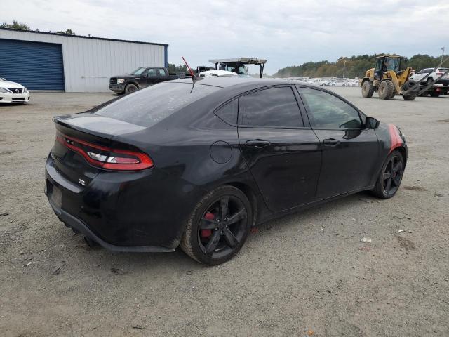 1C3CDFAA6GD606602 - 2016 DODGE DART SE BLACK photo 3