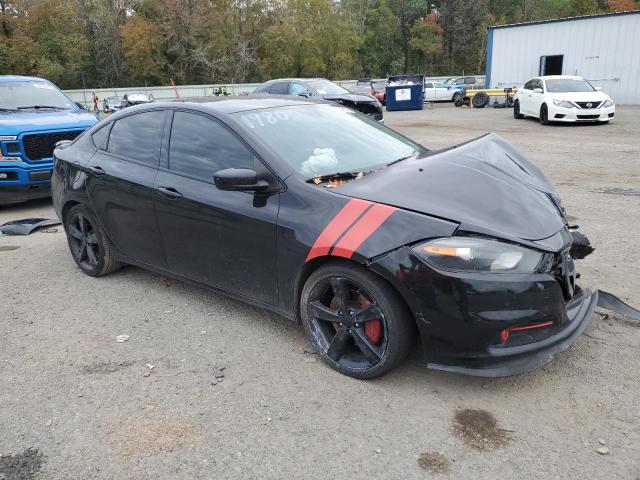 1C3CDFAA6GD606602 - 2016 DODGE DART SE BLACK photo 4