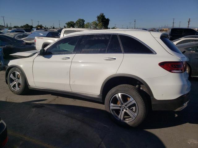 W1N0G8EB6MF888415 - 2021 MERCEDES-BENZ GLC 300 4MATIC WHITE photo 2