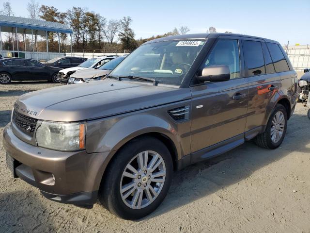 SALSK2D4XAA225557 - 2010 LAND ROVER RANGE ROVE LUX BROWN photo 1