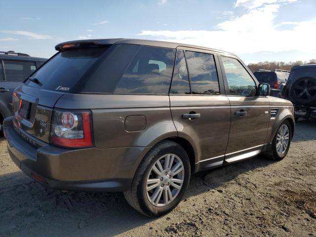 SALSK2D4XAA225557 - 2010 LAND ROVER RANGE ROVE LUX BROWN photo 3