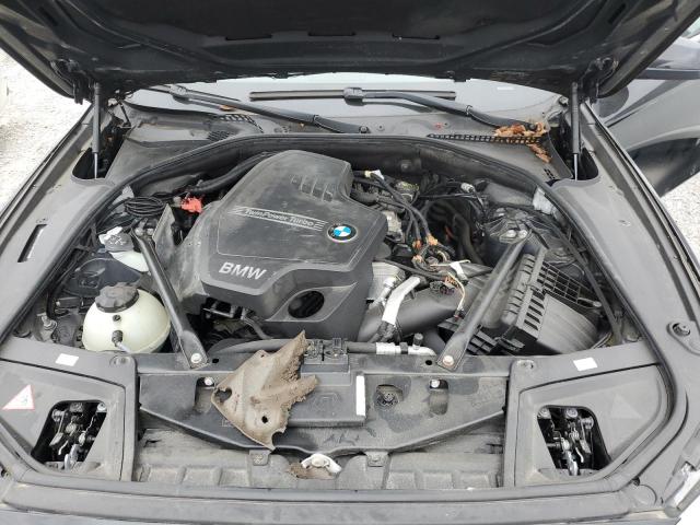 WBAXH5C5XDDW15940 - 2013 BMW 528 XI أسود صورة 11