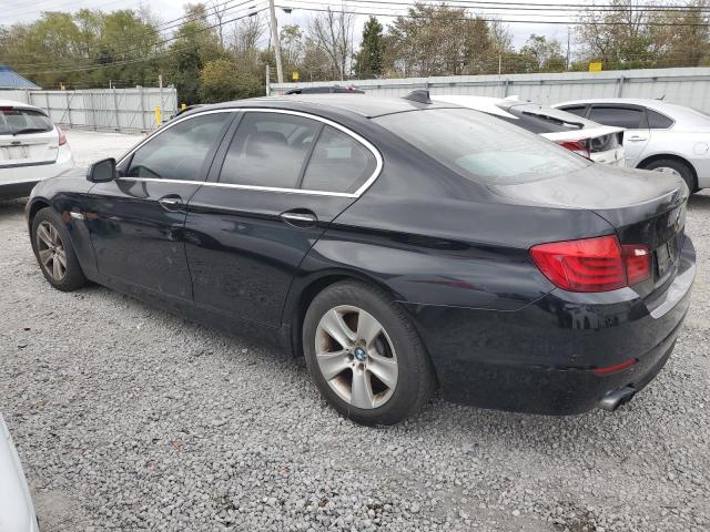 WBAXH5C5XDDW15940 - 2013 BMW 528 XI أسود صورة 2