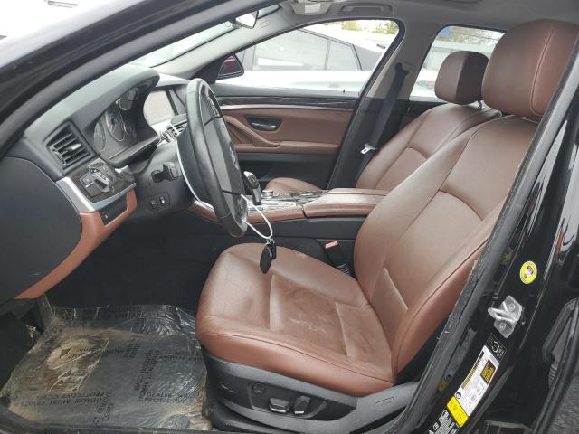 WBAXH5C5XDDW15940 - 2013 BMW 528 XI أسود صورة 7