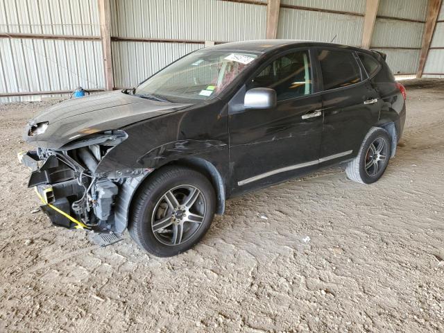 JN8AS5MT1BW577530 - 2011 NISSAN ROGUE S BLACK photo 1