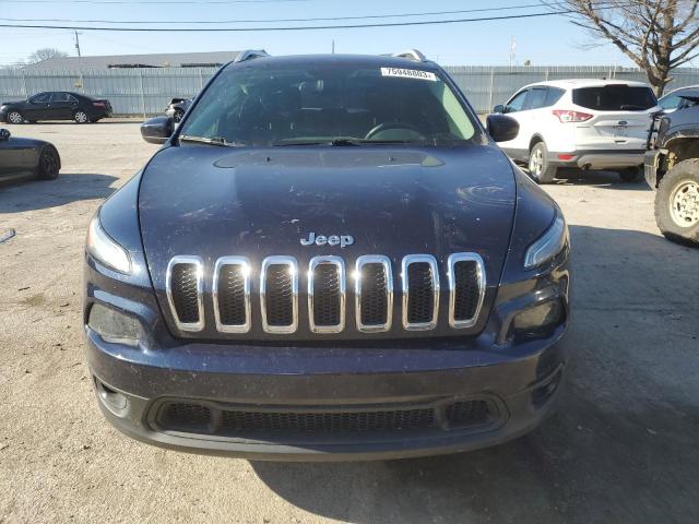 1C4PJMCB2GW147945 - 2016 JEEP CHEROKEE LATITUDE BLACK photo 5