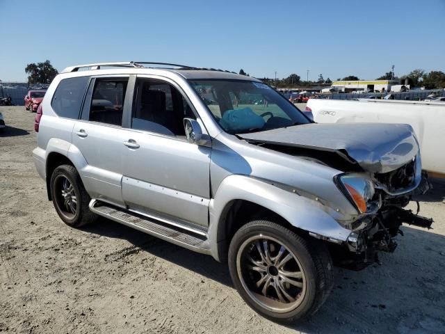 JTJBT20XX60096959 - 2006 LEXUS GX 470 SILVER photo 4