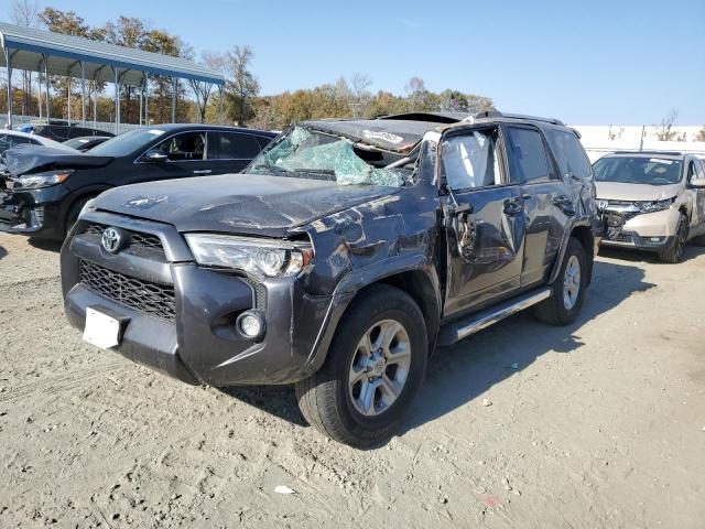 JTEZU5JR5K5196279 - 2019 TOYOTA 4RUNNER SR5 BLACK photo 1