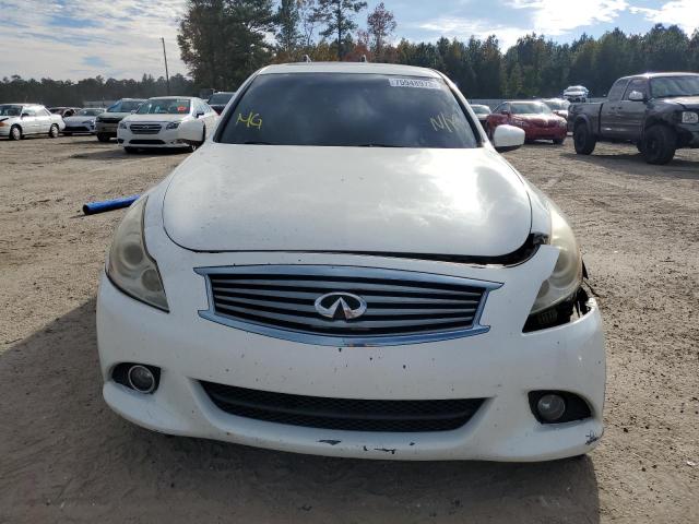 JN1CV6AP3BM300773 - 2011 INFINITI G37 BASE WHITE photo 5