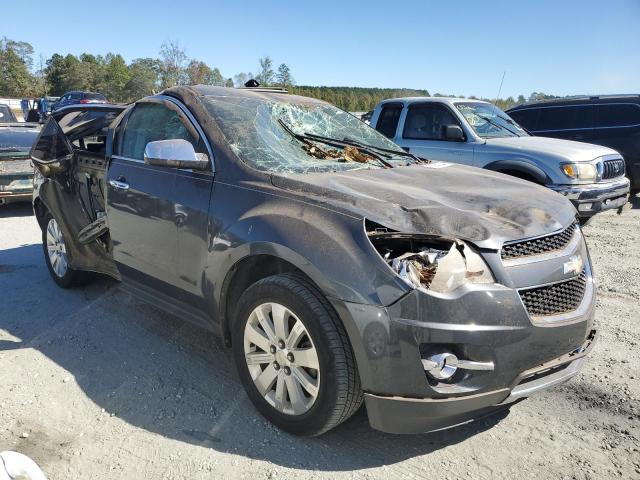 2CNALFEW4A6336749 - 2010 CHEVROLET EQUINOX LTZ GRAY photo 4