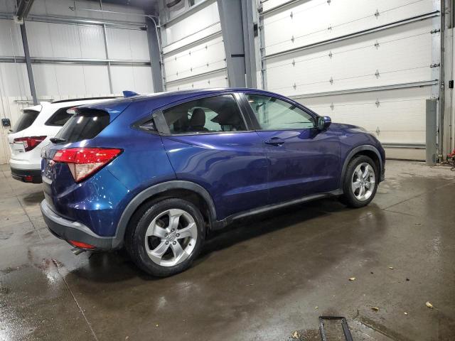 3CZRU5H51GM706470 - 2016 HONDA HR-V EX BLUE photo 3