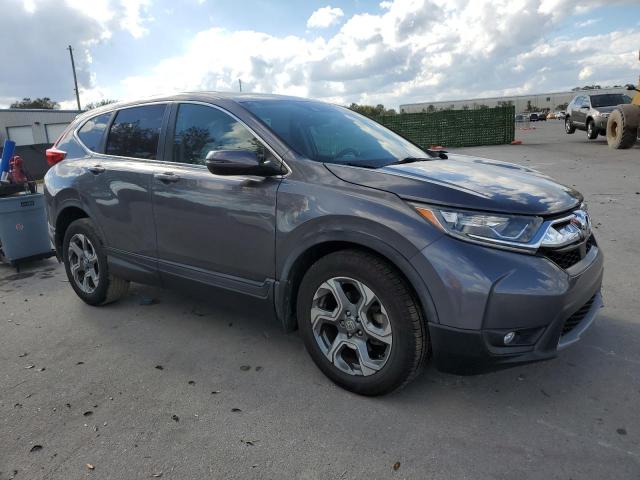 5J6RW1H53JA013617 - 2018 HONDA CR-V EX GRAY photo 4