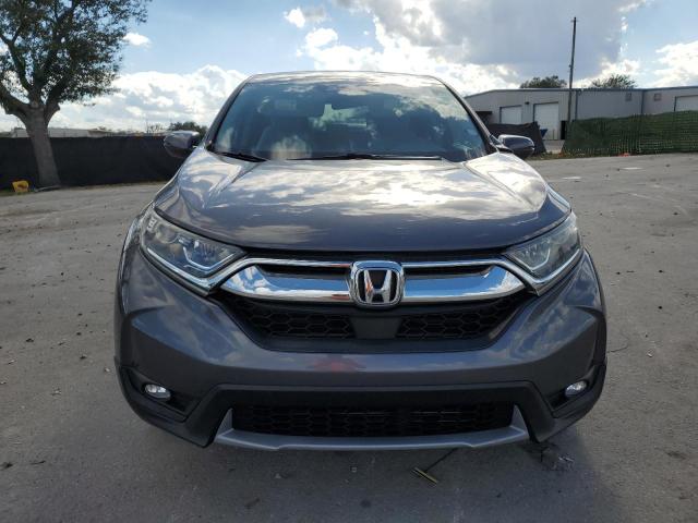 5J6RW1H53JA013617 - 2018 HONDA CR-V EX GRAY photo 5