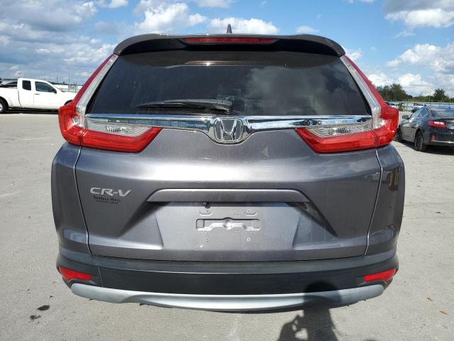 5J6RW1H53JA013617 - 2018 HONDA CR-V EX GRAY photo 6