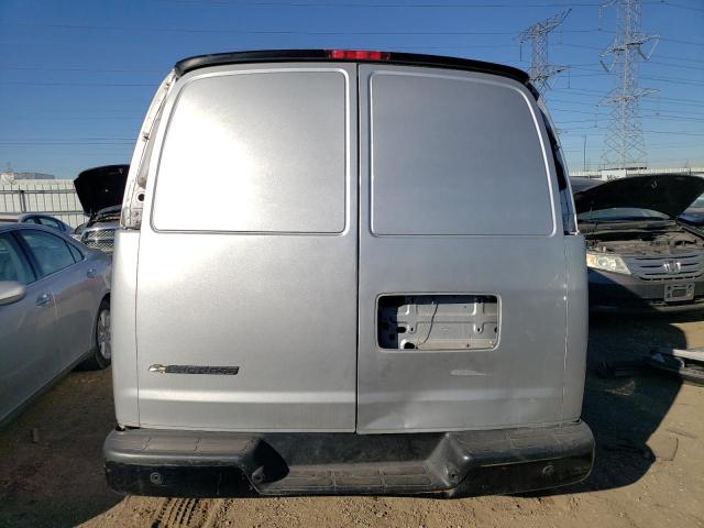 1GCWGAFG8K1306621 - 2019 CHEVROLET EXPRESS G2 SILVER photo 6